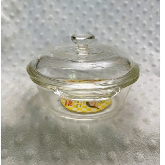 Vintage Fire-King (H-405) Ovenware 1pt. Casserole Dish, Knob Cover (1960s)-NEW - Picture 5 of 9